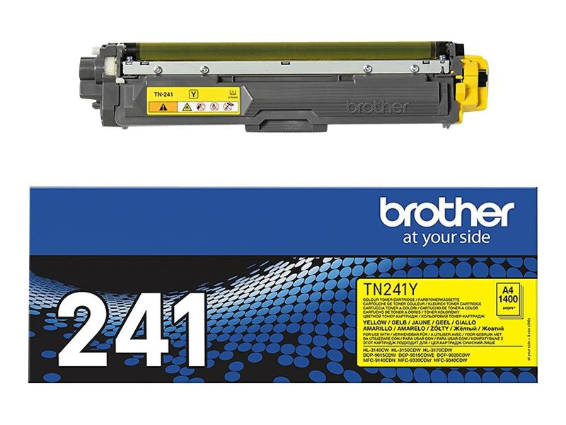 BildeBROTHER Toner TN241Y TN-241 Yellow