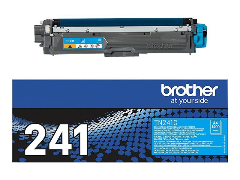 BildeBROTHER Toner TN241C TN-241 Cyan