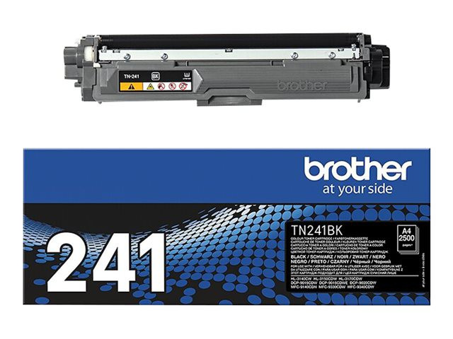 BildeToner Brother Tn241Bk 2.5K Sort