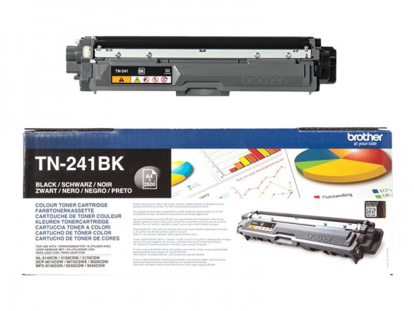 Toner Brother Tn241Bk 2.5K Sort