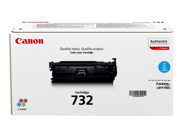 Toner Canon 732 Cyan