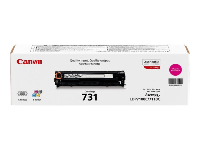 BildeCANON Toner 6270B002 731 Magenta