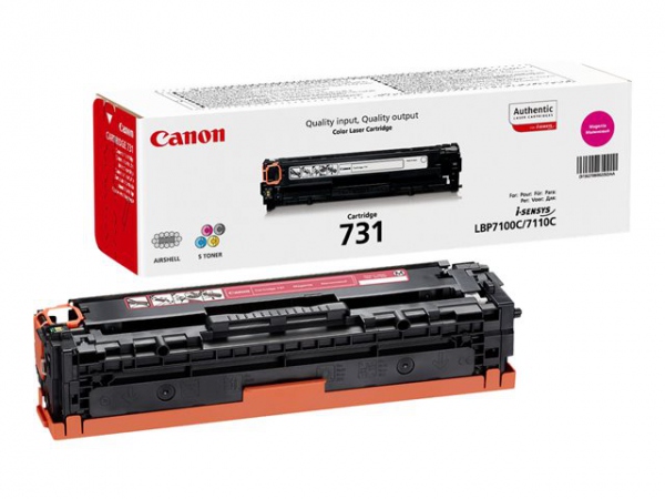 CANON Toner 6270B002 731 Magenta