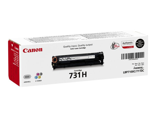 BildeCANON Toner 6273B002 731 Black