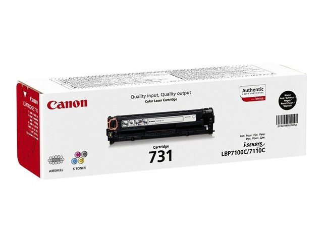 BildeCANON Toner 6272B002 731 Black