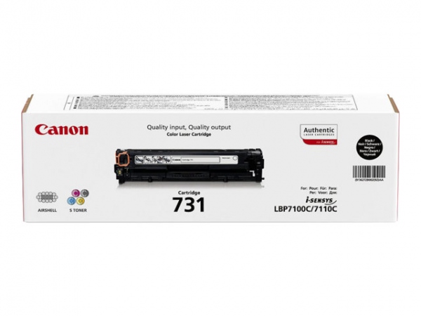 CANON Toner 6272B002 731 Black