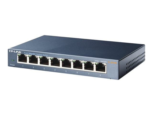 BildeSwitch Tp-Link 8 Porter 10/100/1000