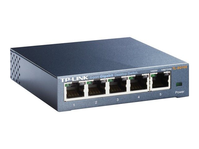 BildeSwitch Tp-Link 5 Porter 10/100/1000