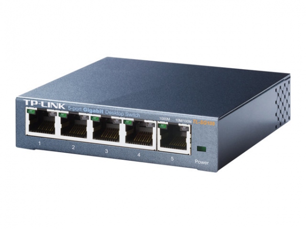 Switch Tp-Link 5 Porter 10/100/1000