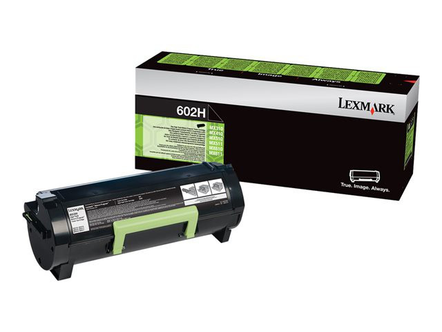 BildeToner Lexmark Pb 60F2H00 10K Sort