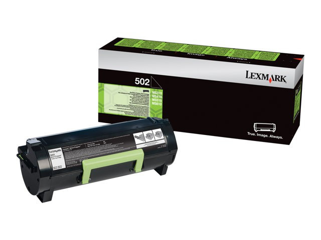 BildeToner Lexmark Pb 50F2000 1.5K Sort