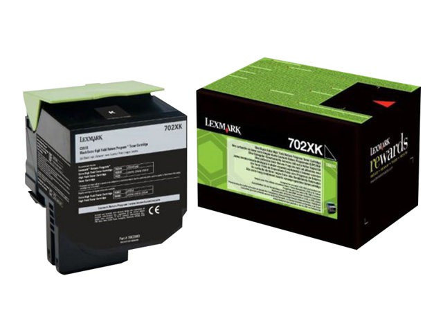 BildeToner Lexmark 70C02Xke Hy Corp Sort