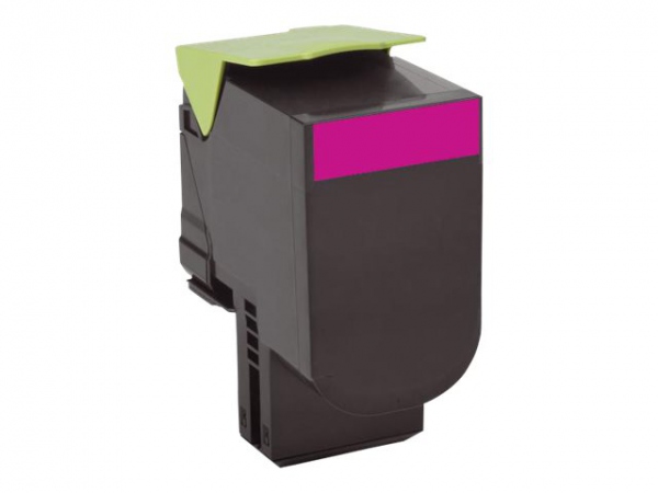 LEXMARK Toner 70C2HM0 Magenta High Yield Return