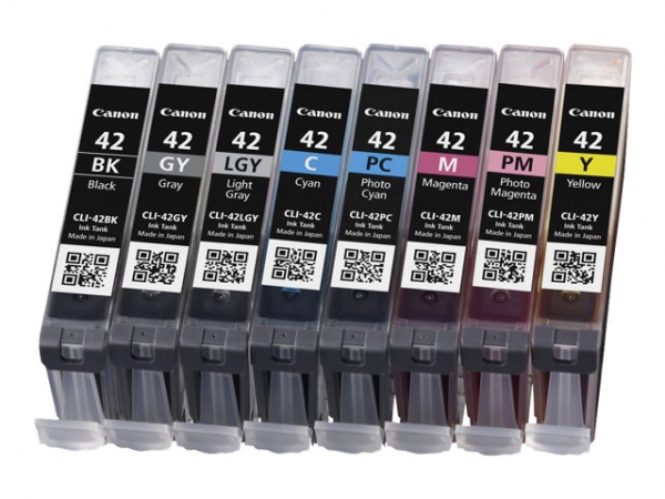 CANON Ink 6384B010 CLI-42 Multipack