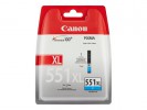 Blekk Canon Cli-551Xl C Blå