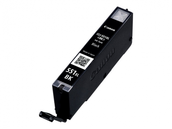 Blekk Canon Cli-551Xl Bk Sort