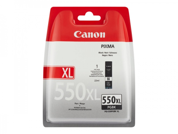 CANON Ink 6431B001 PGI-550XL Black