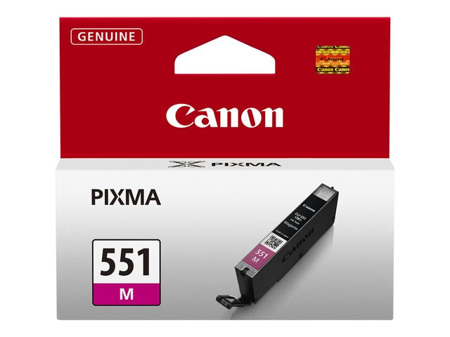 BildeCANON Ink 6510B001 CLI-551 Magenta