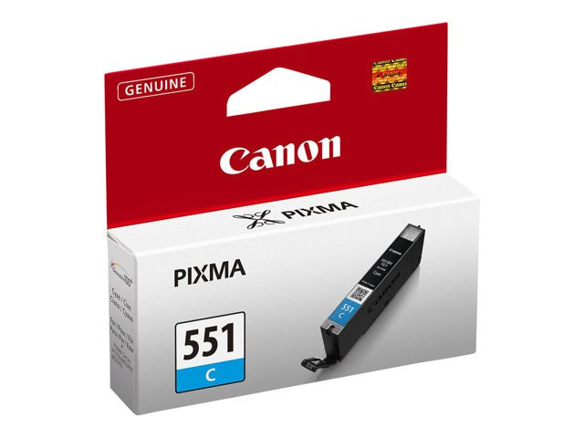 BildeCANON Ink 6509B001 CLI-551 Cyan