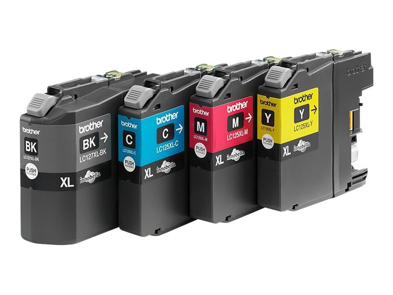 BildeBlekk Brother Lc127Xlvalbpdr Multi (4 stk)