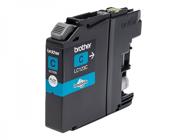 BROTHER Ink LC123C LC-123 Cyan
