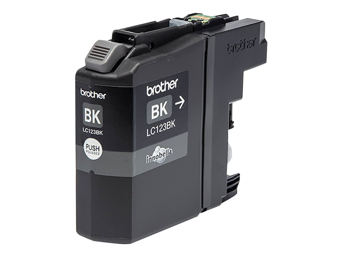 BildeBROTHER Ink LC123BK LC-123 Black