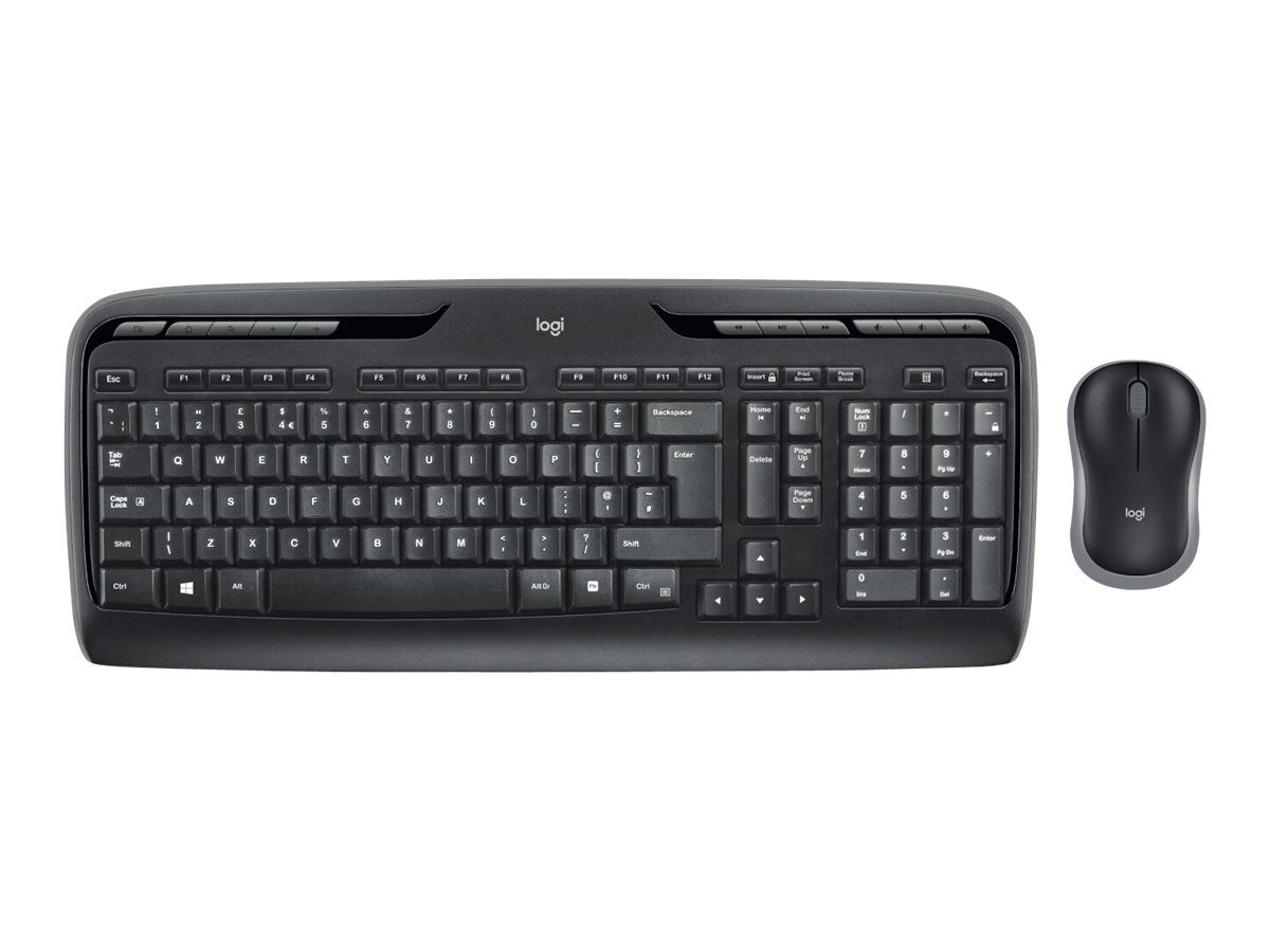BildeTastatur/Mus Logitech Mk330 Wireless