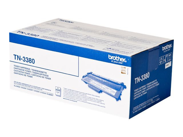 BildeToner Brother Tn3380 8K Sort