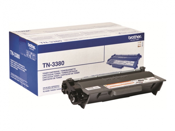 Toner Brother Tn3380 8K Sort