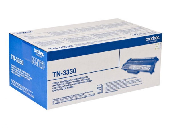Toner Brother Tn3330 3K Sort