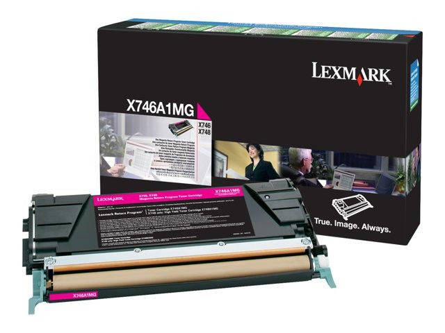 BildeToner Lexmark X746A1Mg 7K Rød