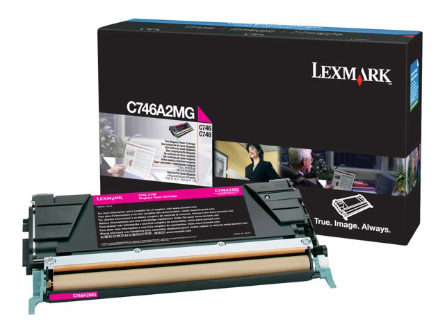 BildeToner Lexmark C746A1Mg 7K Rød