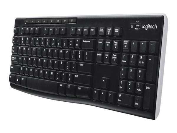 Tastatur Logitech K270 Trådløs