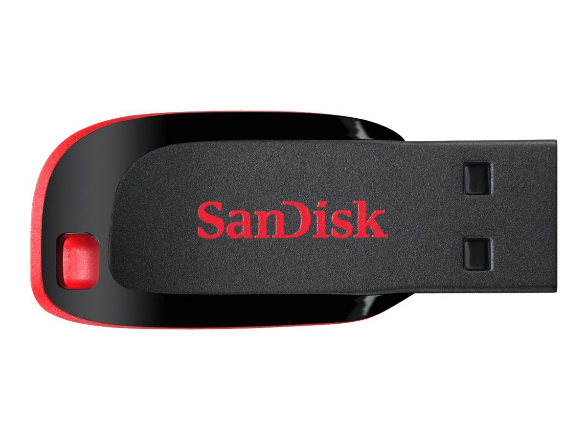 SANDISK USB-minne 2.0 Blade 32GB Svart