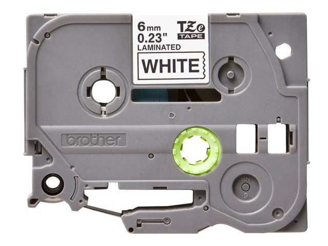 BildeTape Brother Tze-211 6Mmx8M Sort På Hvit