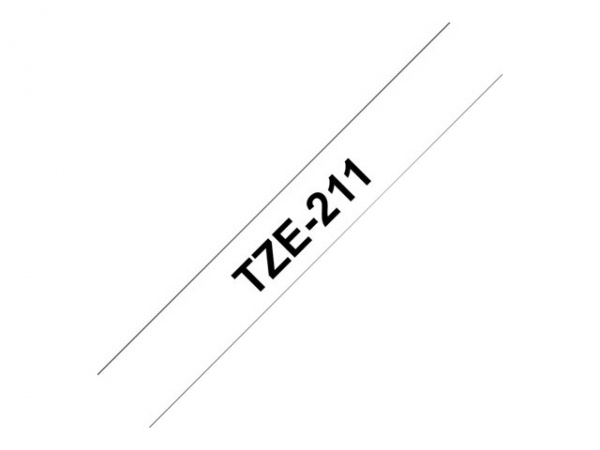 Tape Brother Tze-211 6Mmx8M Sort På Hvit
