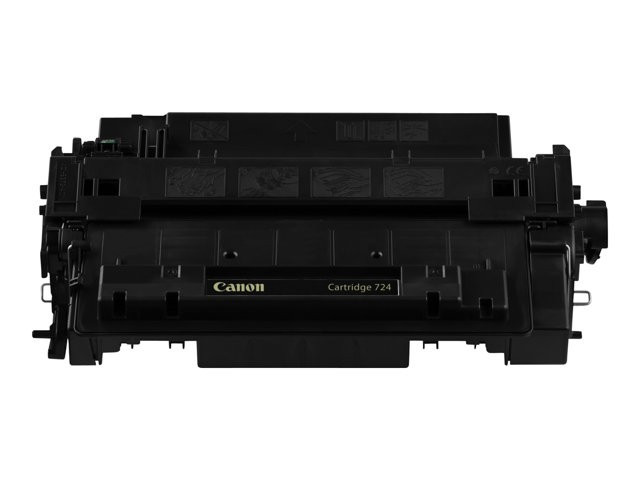 BildeToner Canon 724 6K Sort