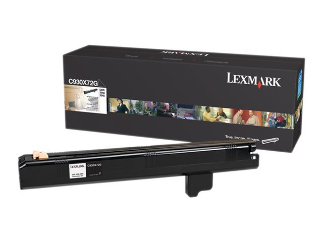 BildeFotoleder Lexmark C930X72G 53K Sort