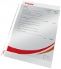Plastlomme Esselte A4 Topp 75My (100 stk)