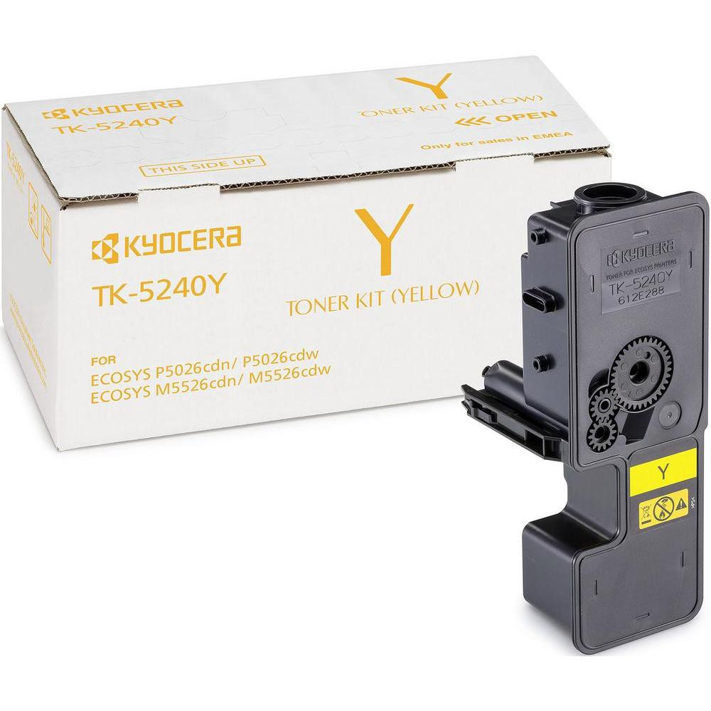BildeKYOCERA Toner 1T02R7ANL0 TK-5240 Yellow