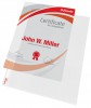 Plastlomme Esselte A4 L-Åpn. 105My (100...