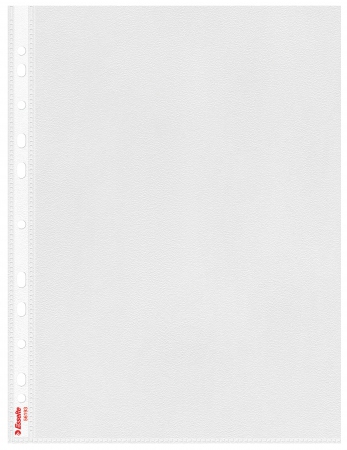 Plastlomme Esselte A4 L-Åpn. 105My (100 stk)