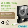 Tape Dymo D1 9Mm X 7M Sort/Klar