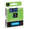Tape Dymo D1 12Mm X 7M Sort/Blå