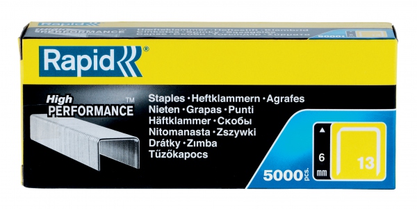 Heftestift Rapid 13/6 (5000 stk)
