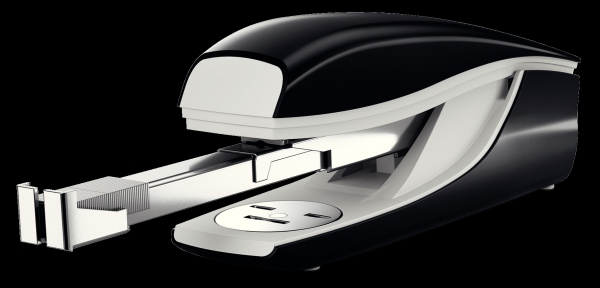 Stiftemaskin Leitz 5522 40 Ark Sort