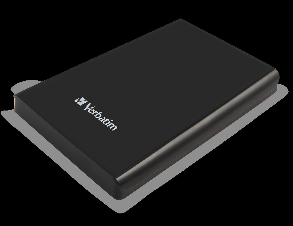 BildeHarddisk Verbatim 2.5" Usb 3.0 1Tb Sort