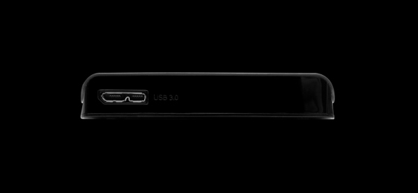 Harddisk Verbatim 2.5&quot; Usb 3.0 1Tb Sort
