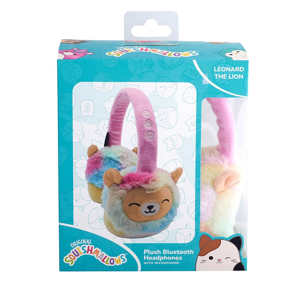 SQUISHMALLOWS Headphone Len Wireless On-Ear Leonard