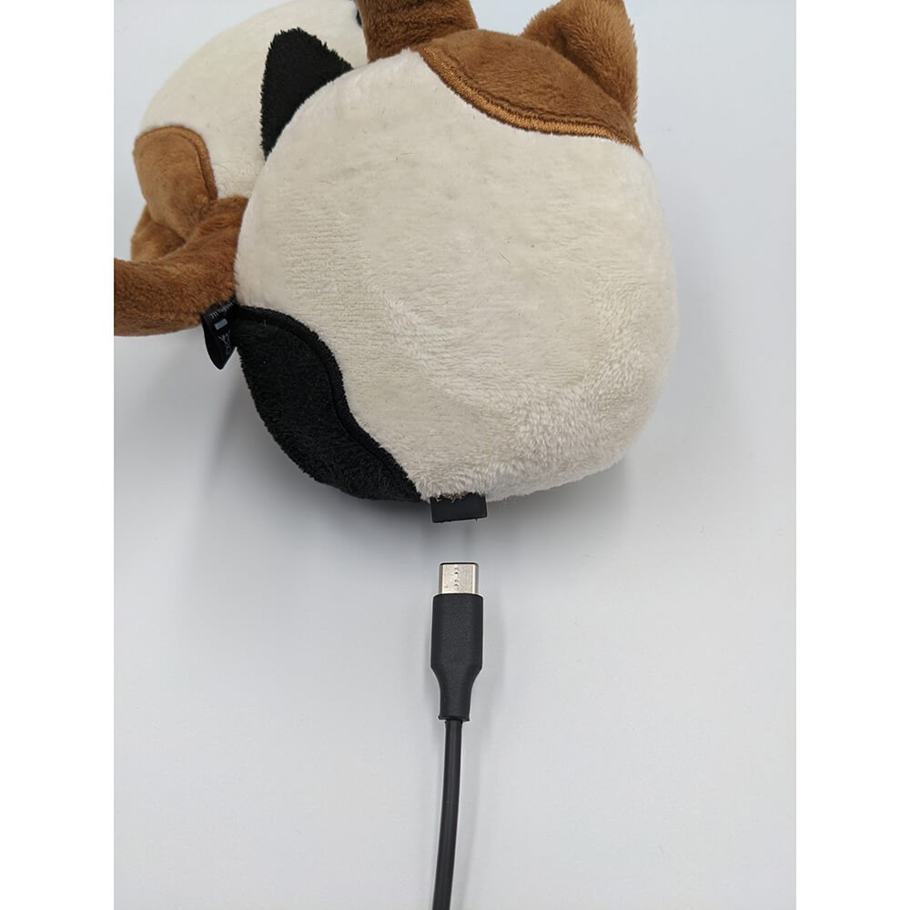 SQUISHMALLOWS Headphone Cam Wireless On-Ear Cameron